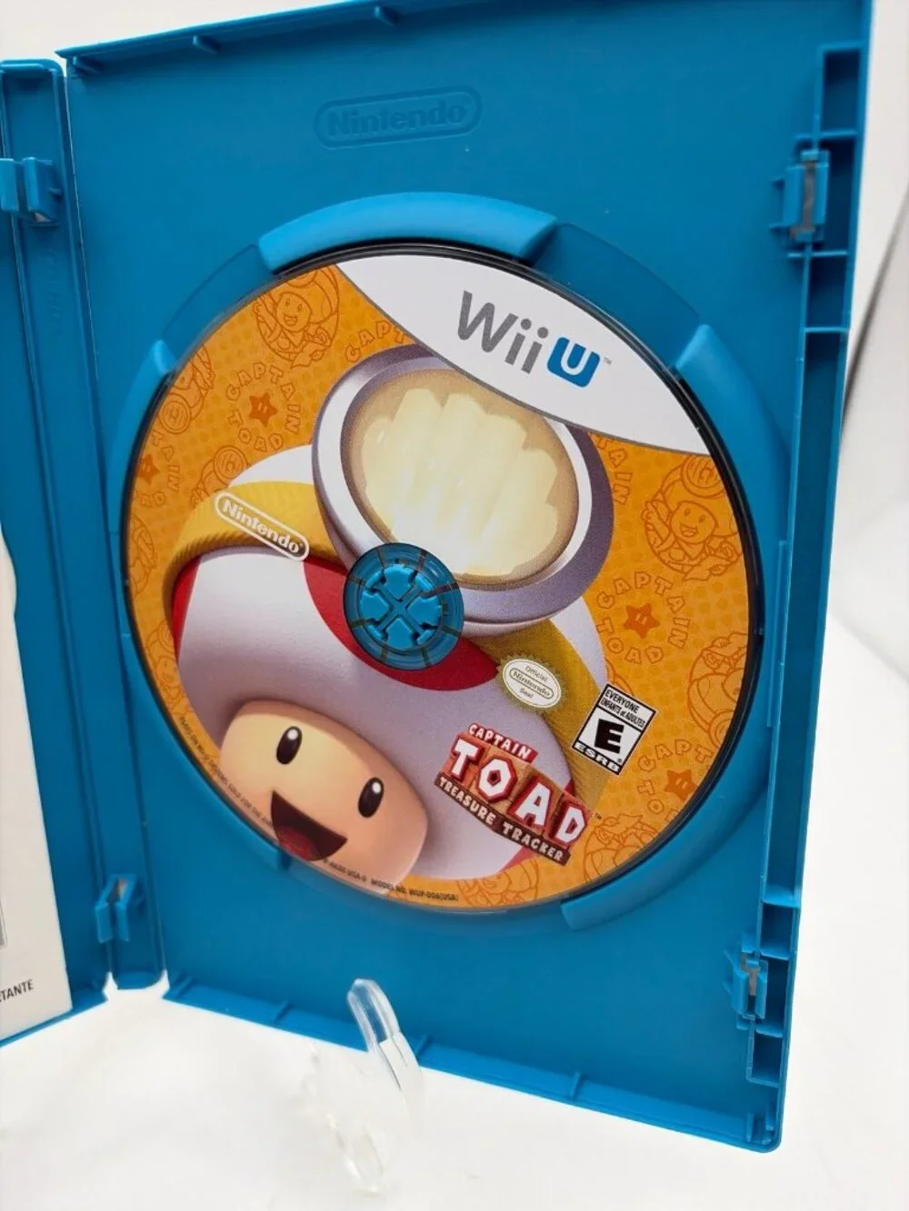 WiiU Captain Toad: Treasure Tracker (Nintendo Wii U, 2014) No Manual Tested